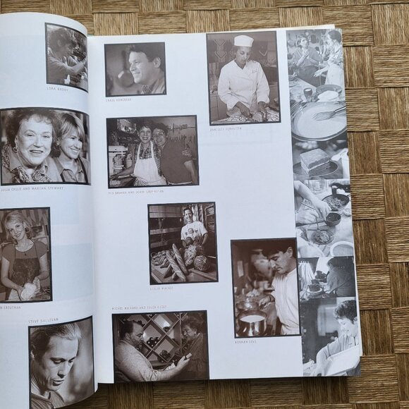 Julia Child Bundle: 1st Edition Cookbook & Wooden Rolling Pin - Picture 8 of 16